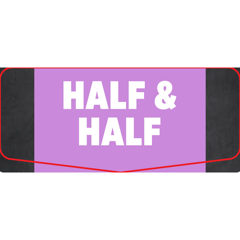 Creamer Magnet - Half & Half