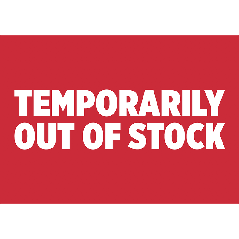 FCB Tag - Temporarily Out of Stock