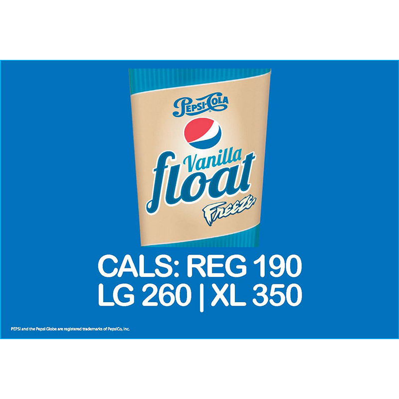 FCB Tag - Pepsi Vanilla Float