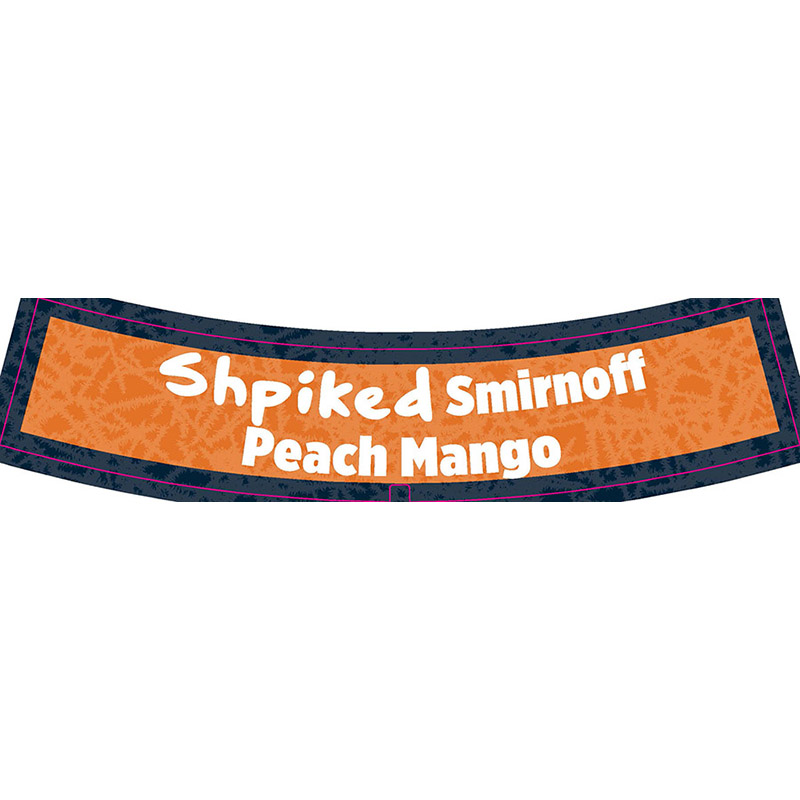 FUB Translite - Shpiked Smirnoff Peach Mango