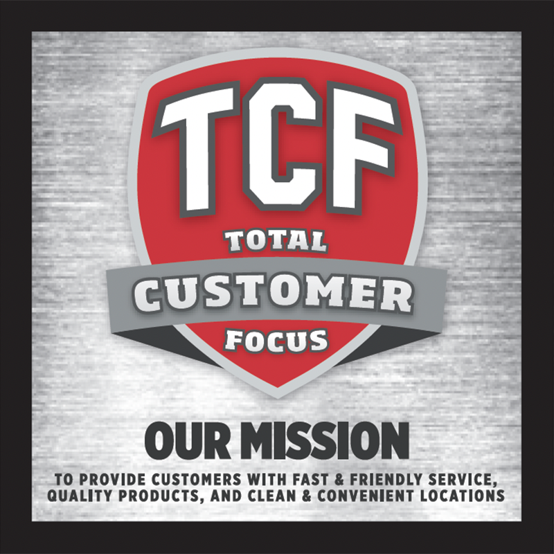 TCF Mission Statement Plaque