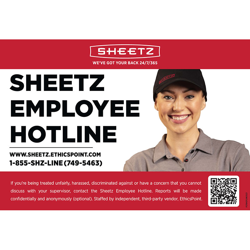 Employee Hotline Poster