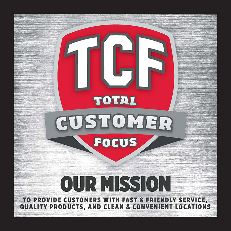 TCF Mission Statement Plaque Insert