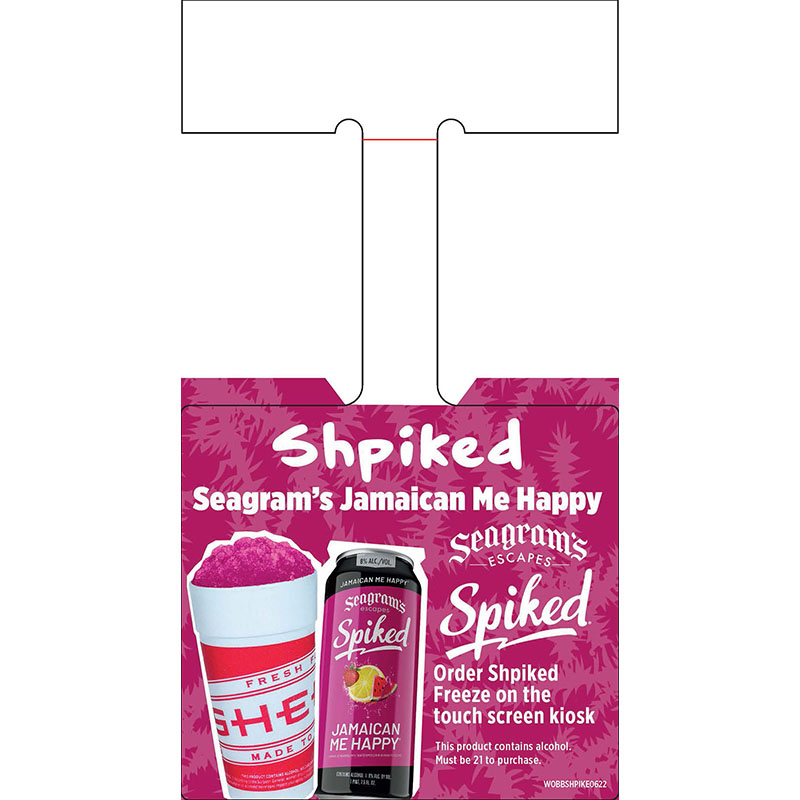 Cooler Wobbler - Jamaican Me Happy Shpiked Freeze